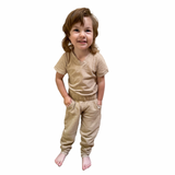 Jogger Pants with Pockets -Organic Cotton French Terry - Baby-Toddler-Big Kids