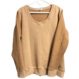 Scoop Neck French Terry Sweatshirt - Women’s Clothing - Made to Order