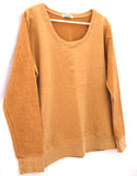 Scoop Neck French Terry Sweatshirt - Women’s Clothing - Made to Order