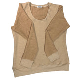 Scoop Neck French Terry Sweatshirt - Women’s Clothing - Made to Order