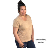 Custom sewing! Send me your knit fabric, and I will sew you a T-shirt - Women’s Clothing