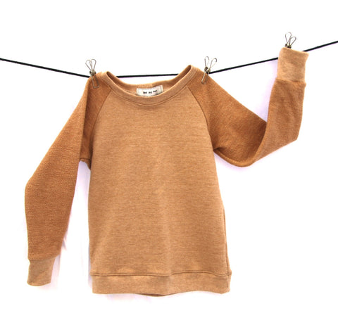 Raglan Sweatshirt - Baby-Toddler-Big Kids